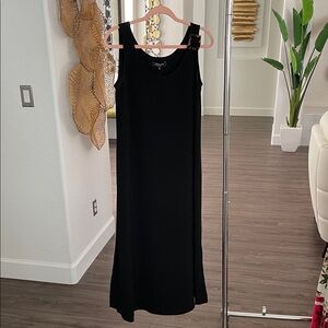 Lafayette 148 sleeveless midi dress